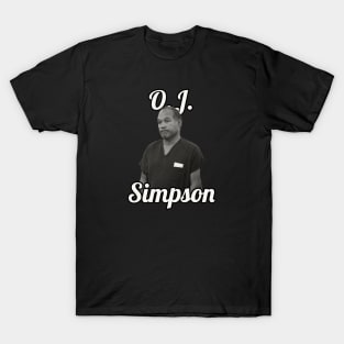 O.J. Simpson T-Shirt